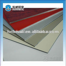 1240mm 1270mm Width Pe And Pvdf Color Coated Sublimation Aluminium Sheet